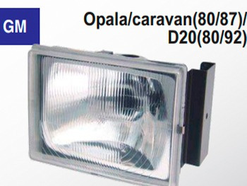 Semioptica Cheverolet D20 1980/1992 /opala 80/ Derecha