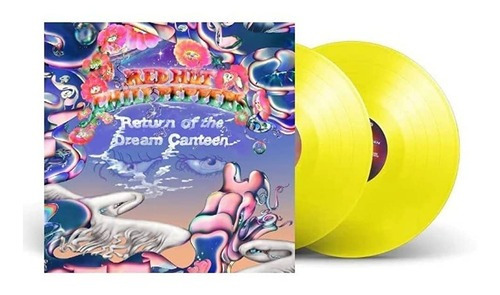 Red Hot Chili Peppers Return Of The Dream Canteen Yellow