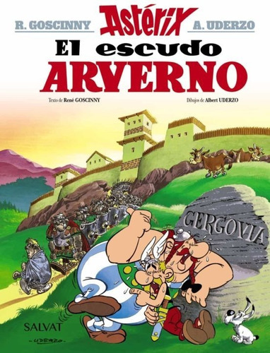 Asterix El Escudo Arverno [ 11 ], De René Goscinny. Editorial Bruño, Tapa Dura En Español, 2018