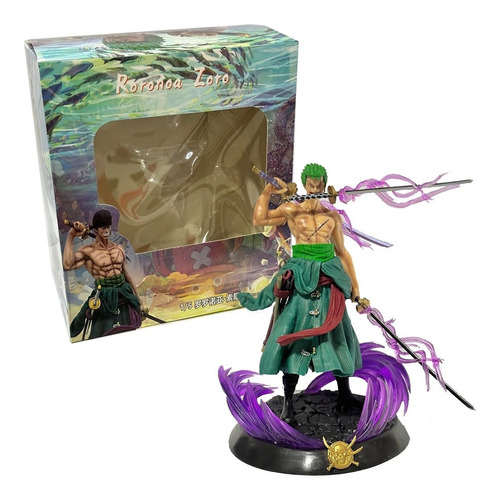 Zoro One Piece Figura Batalla De Coleccion Importada Battle