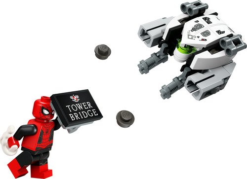 Lego Super Heroes Batalla En El Puente De Spider-man 30443