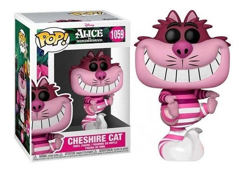Funko Pop Cheshire Cat 1059 Alicia Gato Rison Baloo Toys