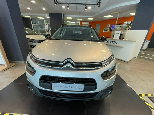 Imagen 2 de 25 de Citroen C4 Cactus Feel Pack Plus Aut. Entrega Inmediata Darc