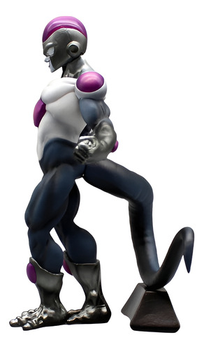 Figura Dragon Ball Black Freezer En Pose 19cm
