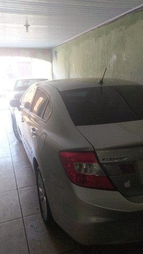 Honda Civic 2.0 Lxr Flex Aut. 4p