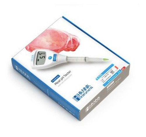 Medidor Ph Para Carne, Hanna Instruments, Carnes, Embutidos