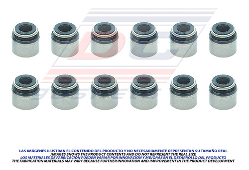 Sello Valvula I10 Gl (mex) 4 Cil. 1.1l 2013 2014