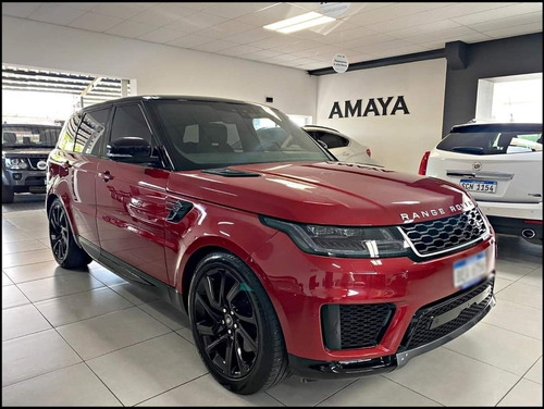 Amaya Range Rover Sport P400hp Hybrid Año 2020 Unica!!!