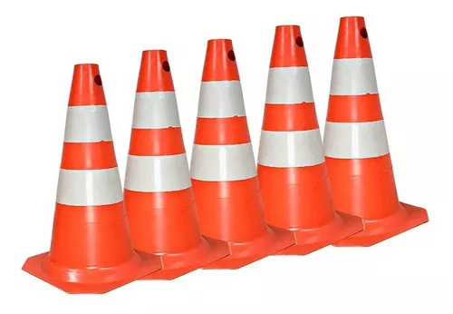 Segunda imagem para pesquisa de cones de sinalizacao com corrente