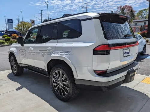 Lexus Gx 550 Luxury Plus