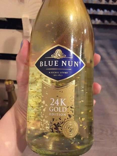 Blue Nun 22 K Gold Edición Vino