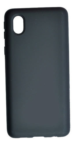 Imagen 1 de 3 de Funda De Silicona Compatible Con Samsung Galaxy A01 Core