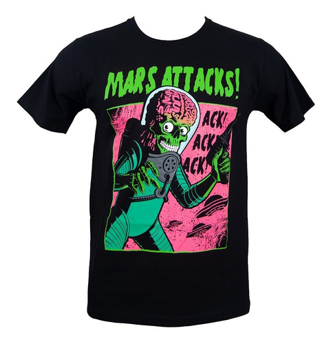 Marcianos Al Ataque - Mars Attacks! - Remera