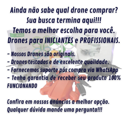 Drone Kf102 Wifi Gps 4k Microsd - 2 Baterias Original Novo