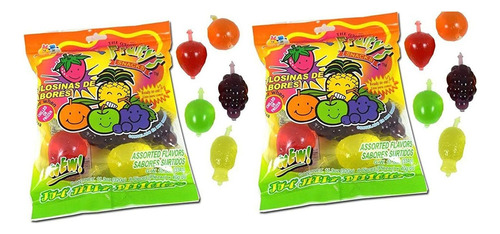 Dindon Fruitys Snack Tiktok Ju-c Jelly Fruit Candy Bag 22.6