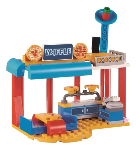 Super Wings Vehiculo Armable Set De Gasolinera Armable