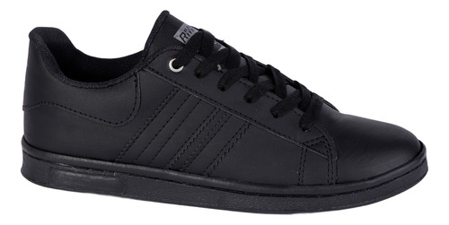 Tenis Fratello Color Negro Total Para Mujer 0830