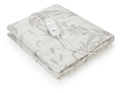 Calienta Cama Siegen Sg-5120d4 1 Plaza (150 X 80 Cms) Blanco