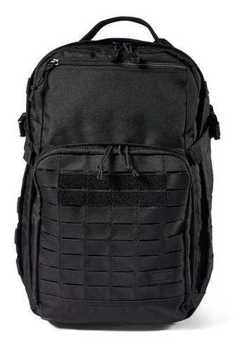 Mochila Tactica Fast-tac 12 Marca 5.11 Color Negro