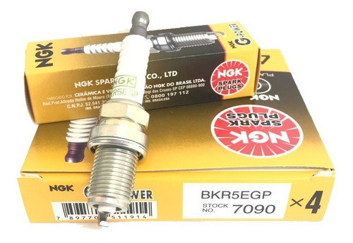 Bujia Ngk Para Matrix 1.8 Santa Fe 2.7 V6 Bkr5egp