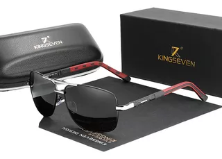 Lentes De Sol Polarizadas Kingseven Gafas Proteccion Uv