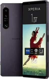 Sony Xperia 1 Iv Purple 512gb 12gb 4k 120fps 6.5p Oled 120hz