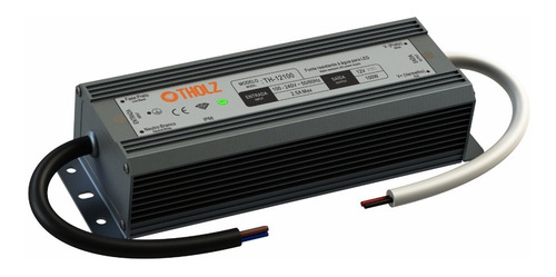 Imagem 1 de 3 de Fonte Selada Tholz - Fcx1256n-100~240vca - 12vcc/100w