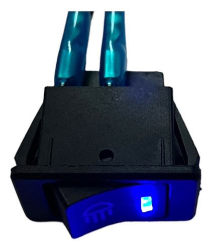 Botón Interruptor Switch Neblineros Con Cable 12v 24v