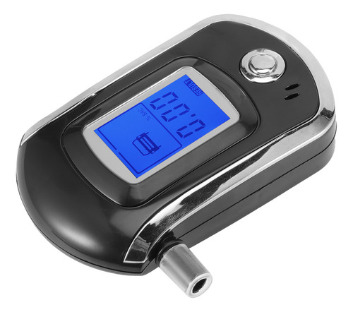 Probador De Aliento Digital Lcd Mini Portátil Tipo Soplado