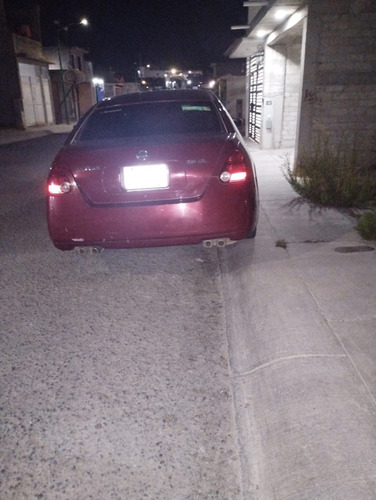 Máxima V6 3.5 L Sedan Sl Placas De Qro,