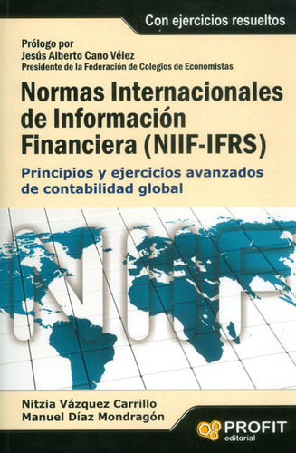 Normas Internacionales De Información Financiera (niif-ifrs), De Nitzia Vásquez Carillo, Manuel Díaz Mondragón. Editorial Ediciones Gaviota, Tapa Blanda, Edición 2013 En Español