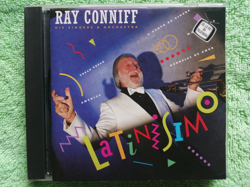 Eam Cd Ray Conniff His Singles & Orchestra Latinisimo 1993 