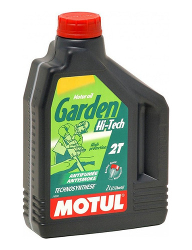 Lubricante Para Motor Motul Garden Hi-tech 2t