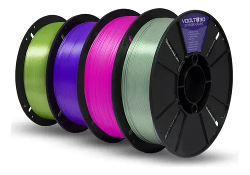 Voolt3d Filamento Pla Premium Outlet 1,75mm 1kg — R$ 74,90 em Mercado Livre, 25% OFF