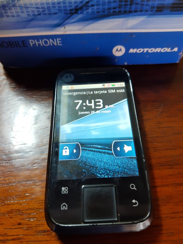 Celular Motorola Flipside Mb508