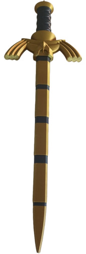 Juguete Articulado Espada Maestra 3d. Largo Total 64cm