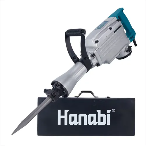 Martelo Demolidor Rompedor Hanabi 45j Reforma Profissional - R$ 756,59