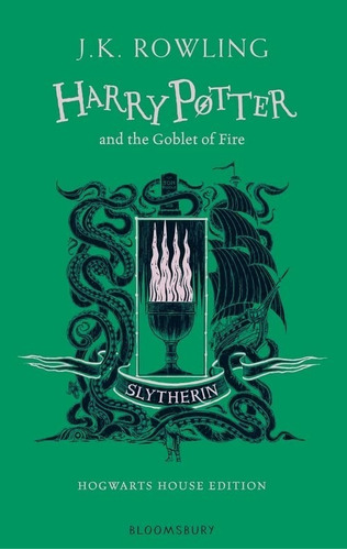 Livro - Harry Potter And The Goblet Of Fire - Slytherin Ed.