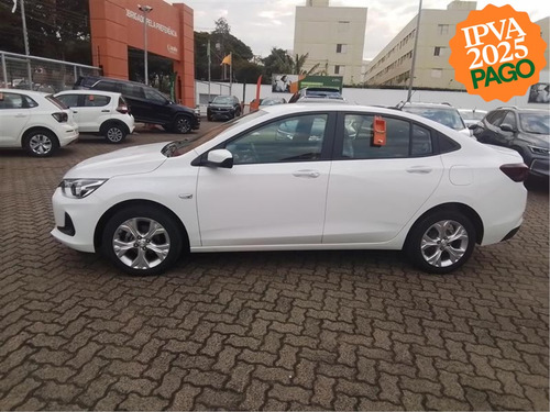 Chevrolet Onix 1.0 TURBO FLEX PLUS LTZ AUTOMÁTICO