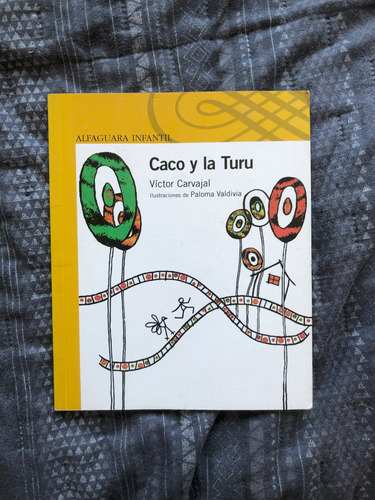 Caco Y La Turu, Libro