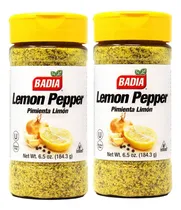 Comprar 2 Sazonadores Pimienta Con Limón Badia 183.4g Lemon Pepper