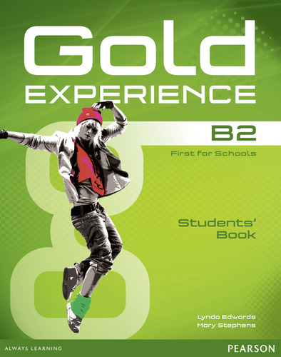 GOLD EXPERIENCE B2 STUDENTS' BOOK AND DVD ROM PACK, de Edwards, Lynda. Editorial Pearson, tapa blanda en inglés, 9999