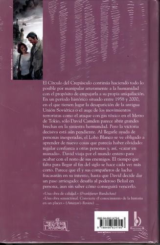 Libro El Círculo Del Crepúsculo Iv El Fuego Ultraterreno