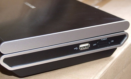 Imagen 2 de 3 de Dvd Portatil Toshiba Sd-p91s Divx Usb!!!