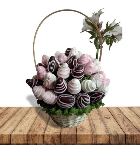 Imagen 9 de 10 de Originales Arreglos Frutales, Florales Y Mixtos