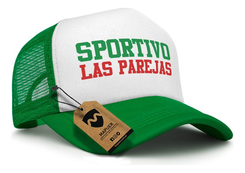 Gorra Club Sportivo Las Parejas 1 - Mapuer Futbol