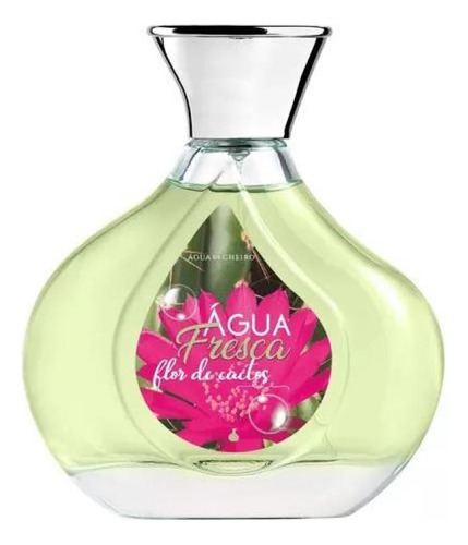 Deo Colônia Água Fresca Flor De Cactos 140ml Perfume Lançame
