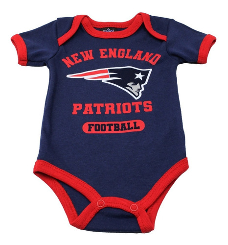 Imagen 2 de 9 de Oferta Pañalero Nfl Patriotas De Nueva Inglaterra Americano