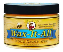 Comprar Howard Products Wax It All Cera Grado Alimenticio