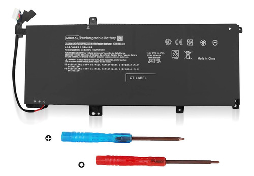 Batería Mb04xl 844204-850 De 55.67wh Para Hp Envy X360 M6 Co